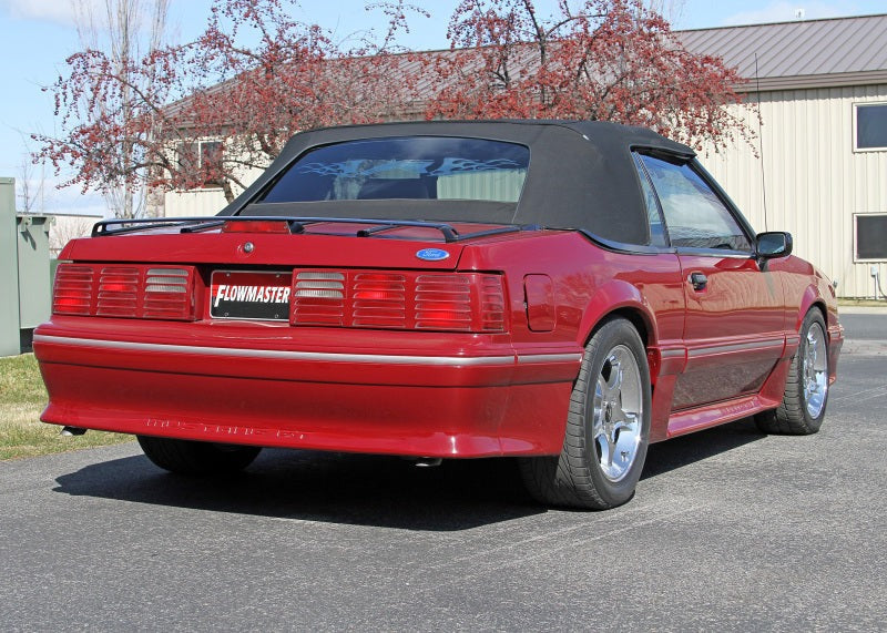 Flowmaster 87-93 Mustang GT 5.0L FlowFX SS Exhaust System