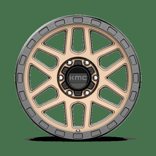 KM544 18X9 6X5.5 M-BRZ BLK LP 18MM