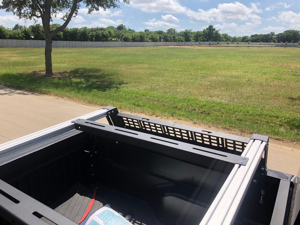Toyota Tacoma Short Bed Cali Raised LED Overland Bed Rack fits 05-Present