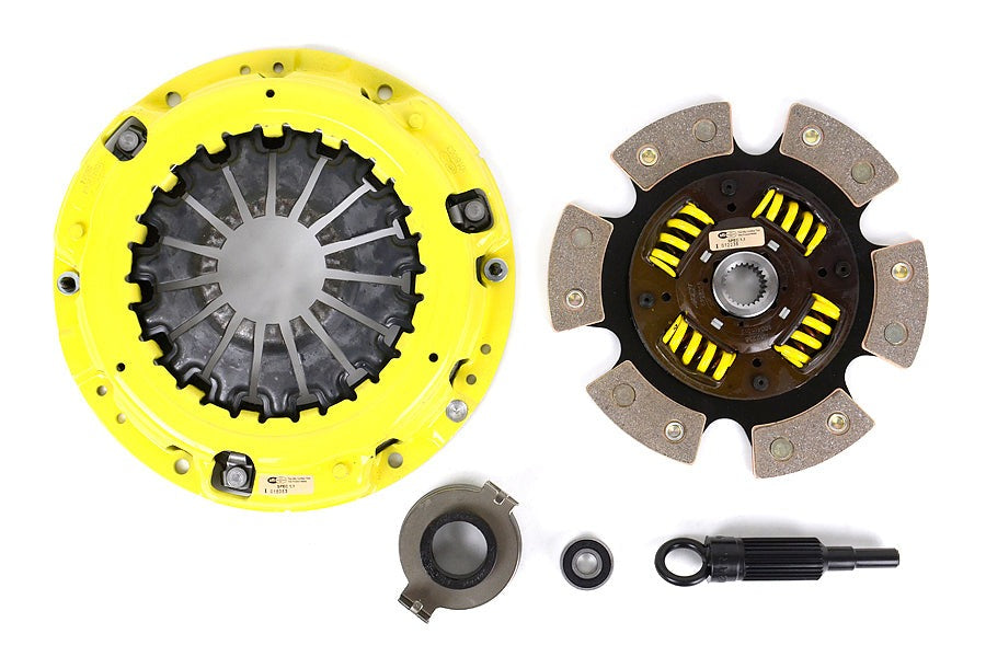 ACT Heavy Duty Race Sprung 6-Puck Disc Clutch Kit - 2006-2017 Subaru WRX