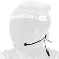 Rugged Radios Racing Helmet Kits - NASCAR / IMSA / Peltor IMSA / Straight Cord / Without Speaker