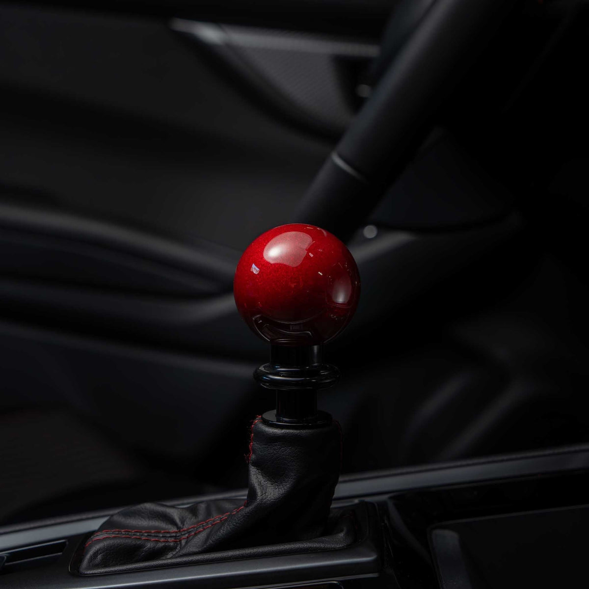 Billetworkz Automatic Shifter - Candy Red - Fits Subaru CVT: WRX (2022+), Crosstrek (2024+), Forester (2025+), Impreza (2024+), Legacy/Outback (2015+)