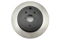 Centric Premium High-Carbon Brake Rotor Single Rear - 2005-2017 Subaru STI