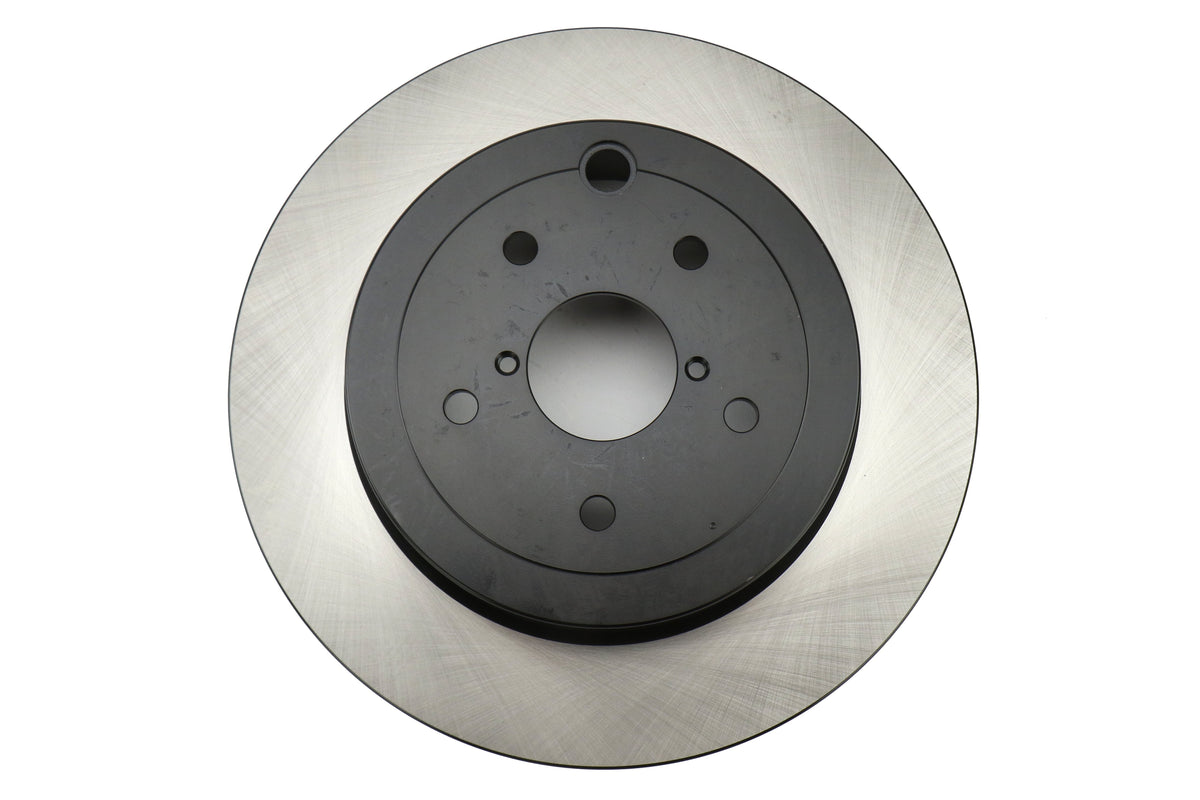 Centric Premium High-Carbon Brake Rotor Single Rear - 2005-2017 Subaru STI