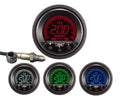 ProSport 2-1/16" Premium EVO Wideband Digital Air Fuel Ratio kit