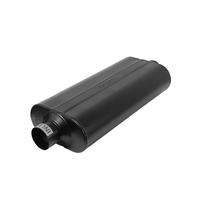 Flowmaster 70 Series 3-Inch Center Inlet/Outlet Muffler - 53070