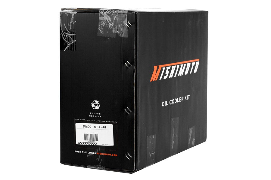 Mishimoto Oil Cooler Kit - 2002-2005 Subaru WRX / STI