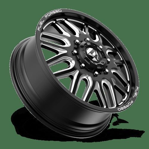 D66 20X8.25 8X200 MT-BLK-MIL 105MM