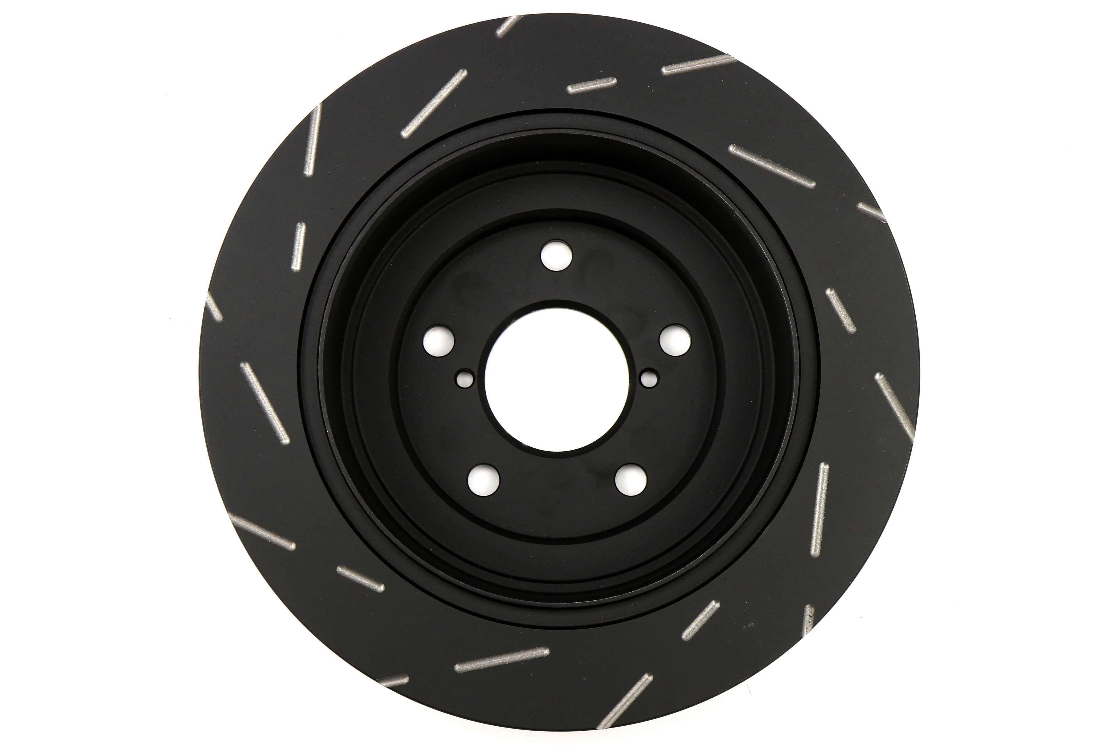 EBC Brakes USR Series Sport Slotted Rear Brake Rotors - 2002-2007 Subaru WRX