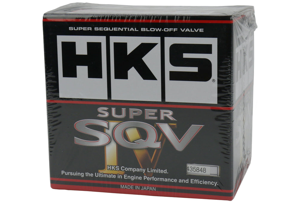 HKS Super SQV4 Blow Off Valve - 2008-2021 Subaru STI