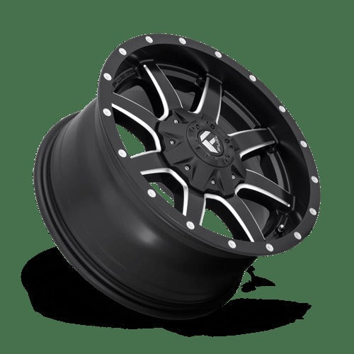 D538 22X14 8X6.5 MT-BLK-MIL -76MM