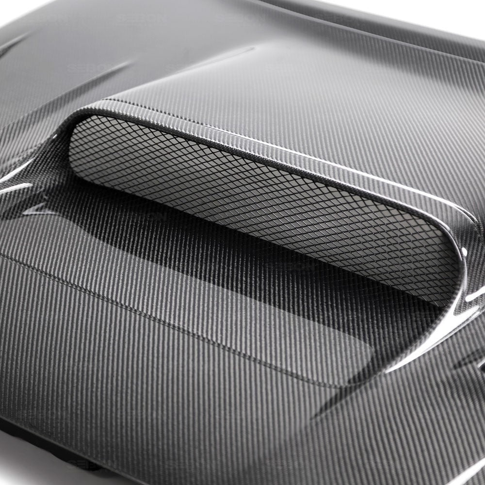 Seibon Carbon Fiber VS Style Hood - 2015-2021 Subaru WRX / STI