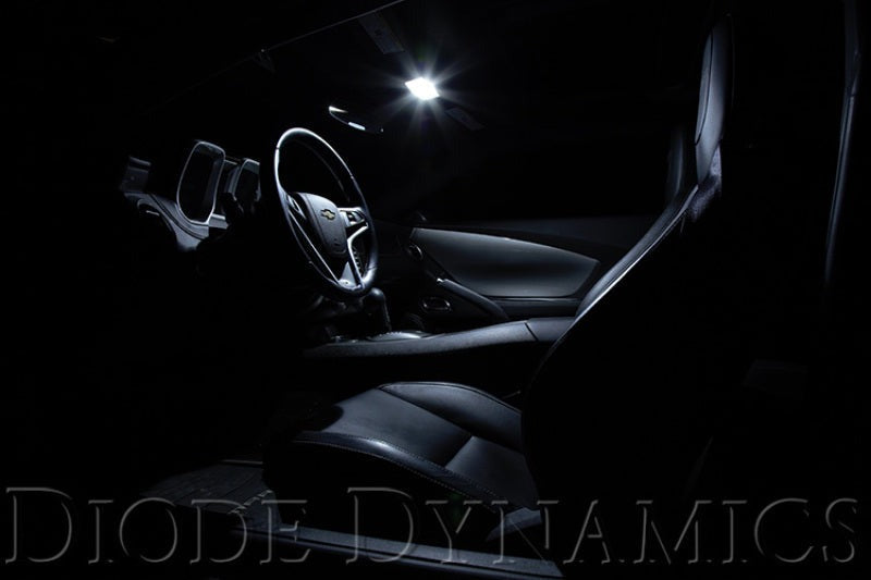 Diode Dynamics 194 LED Bulb HPHP3 LED - Green (Single)