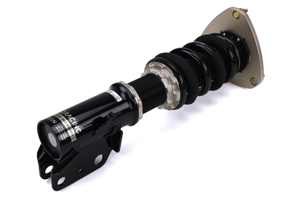BC Racing BR Series Coilovers w/ Extreme Low Springs - 2002-2007 Subaru WRX / 2004 STi