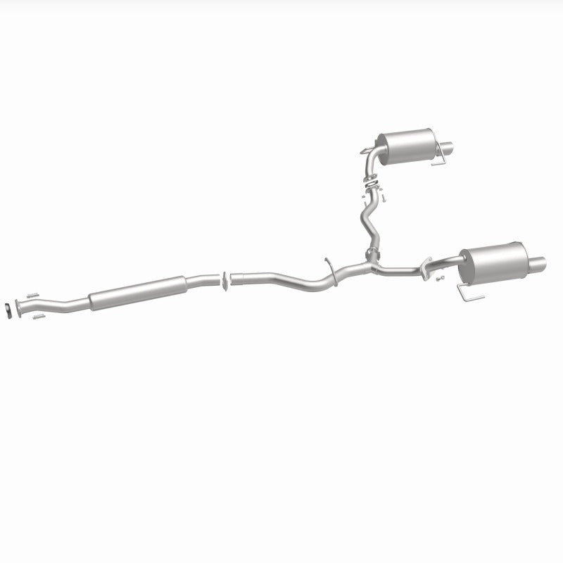 MagnaFlow BRE Cat-Back Exhaust Kit - 2006-2009 Subaru Legacy 2.5L