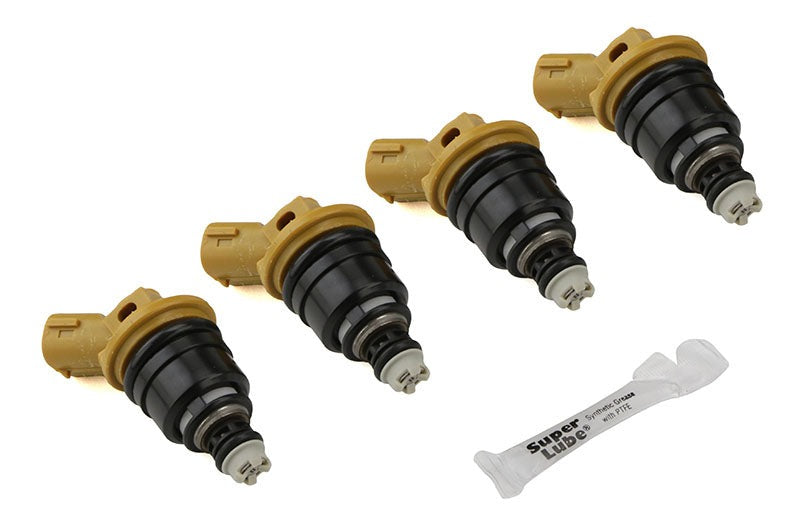DeatschWerks Fuel Injectors Side Feed 850cc - 2004-2006 Subaru STI / 2005-2006 Legacy GT