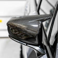 Compressive Tuning Arrowhead Carbon Fiber Mirror Caps - 2022-2026 Subaru WRX