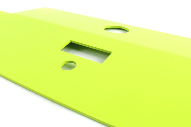 PERRIN Radiator Shroud (Neon Yellow) - 2002-2007 Subaru WRX / 2004-2007 STI