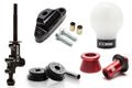 Cobb Stg 2+ Drivetrain Pkg - Red Knob / White & Black Lockout - 2004-2021 Subaru STI 6MT
