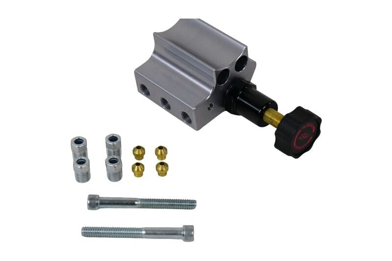 Baer Brakes Remaster Adjustable Right Port Proportioning Valve - Gray