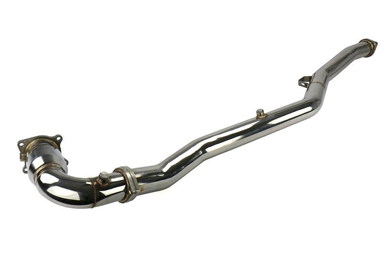 TurboXS Front Pipe w/ Catalytic Converter - 2015-2021 Subaru WRX