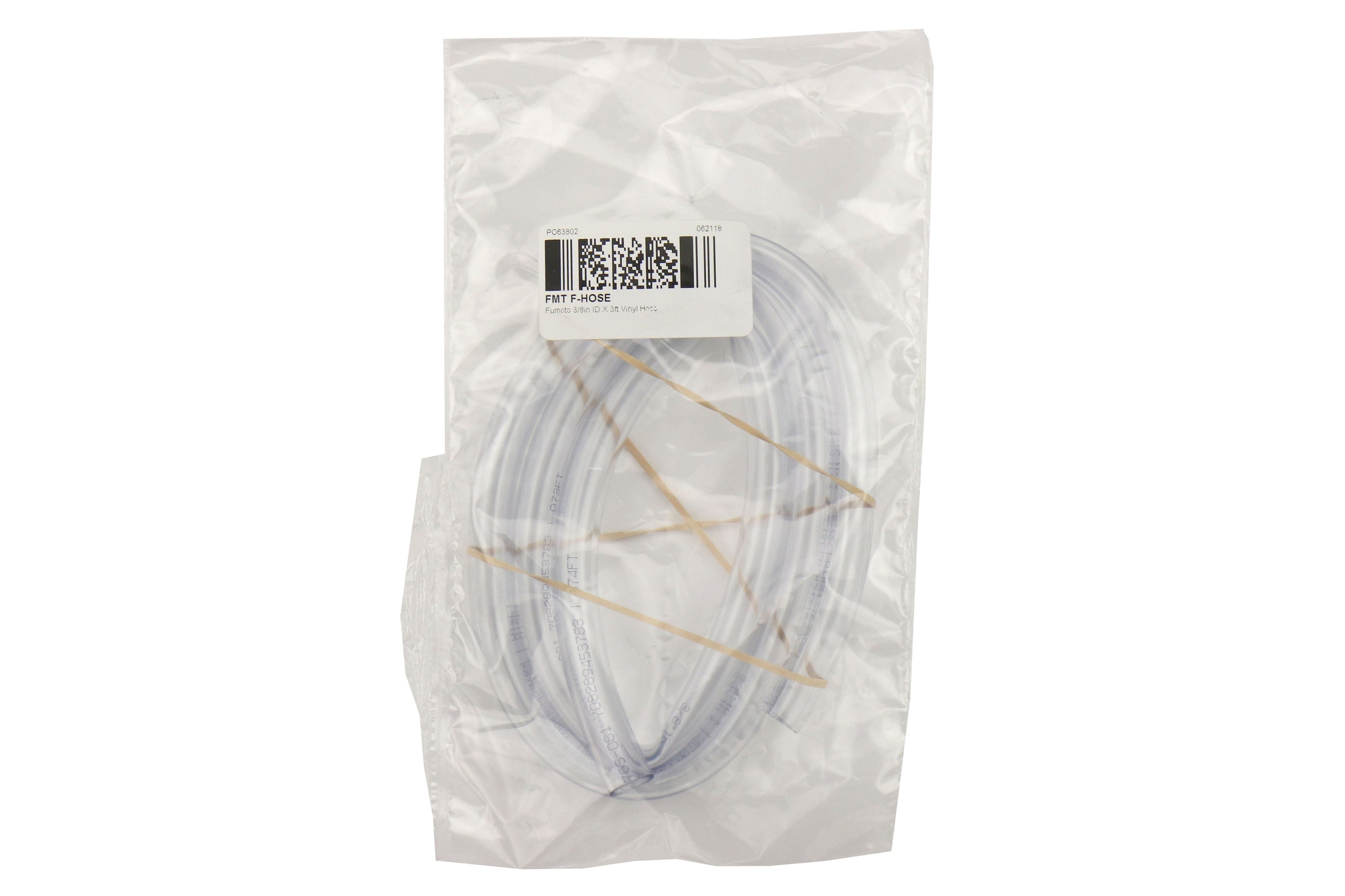 Fumoto 3/8in x 3ft Vinyl Drain Hose - Universal