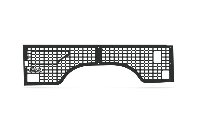 Addictive Desert Designs 19-24 Ram 2500/3500 Bed Side Molle Panels