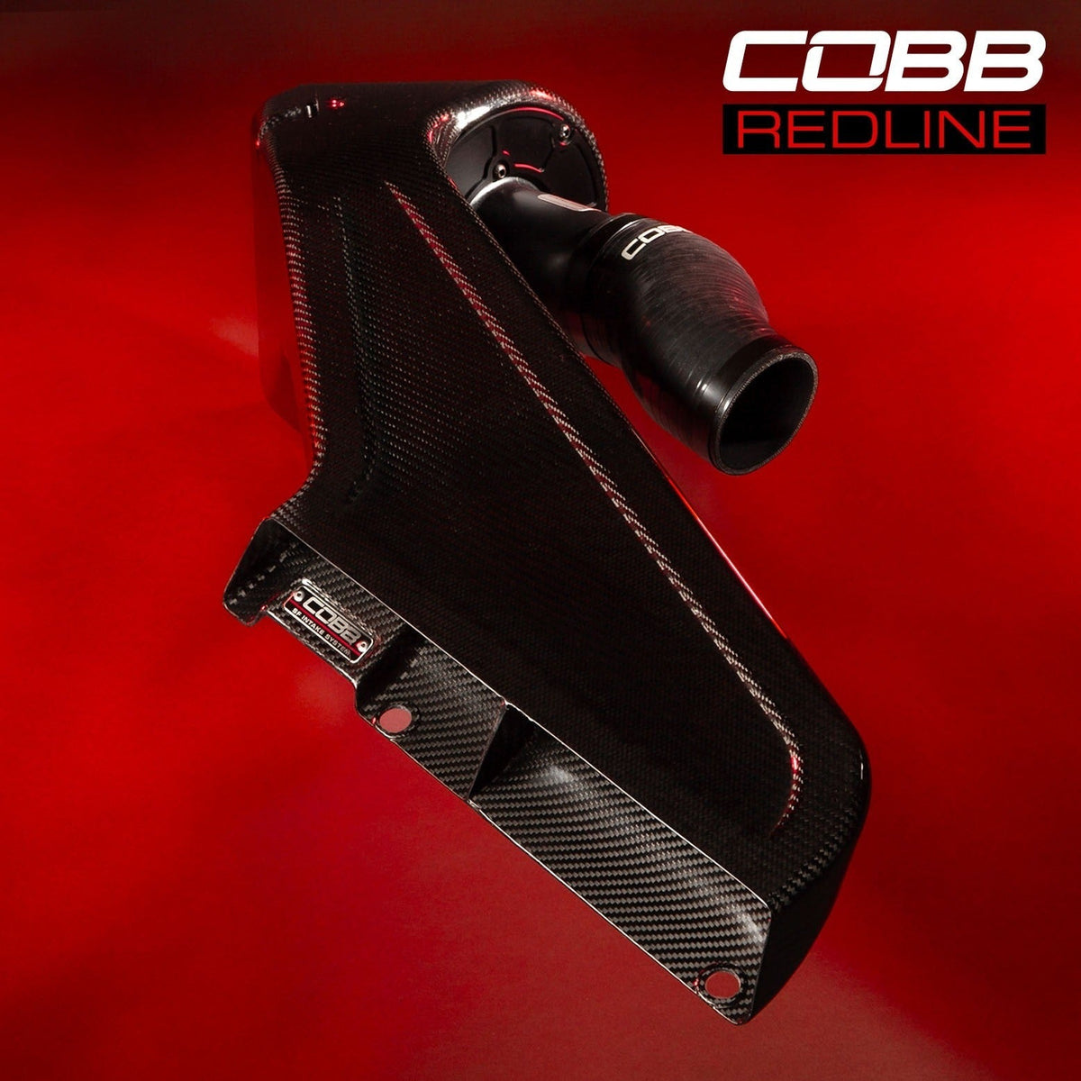 COBB Tuning Subaru Stage 1+ Redline Carbon Fiber Power Package - 2015-2021 Subaru STI