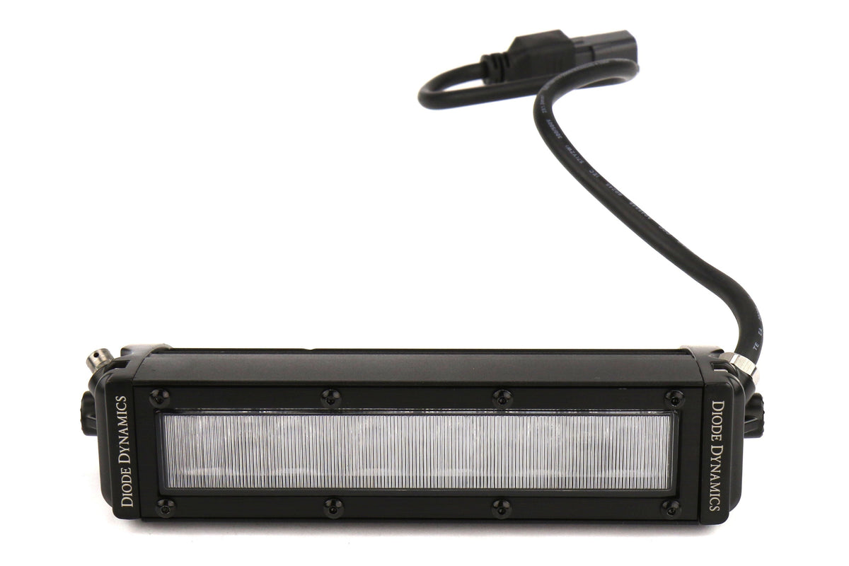 Diode Dynamics SS White Wide Optic Stage Series Light Bar Kit - 2015-2017 Subaru WRX / STI | DD6009