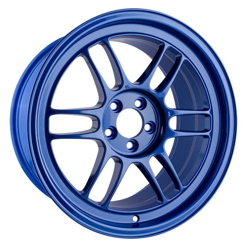 Enkei RPF1 17x9 5x100 35mm Offset 73mm Bore Victory Blue Wheel - 2002-2007 WRX & 2004 STI