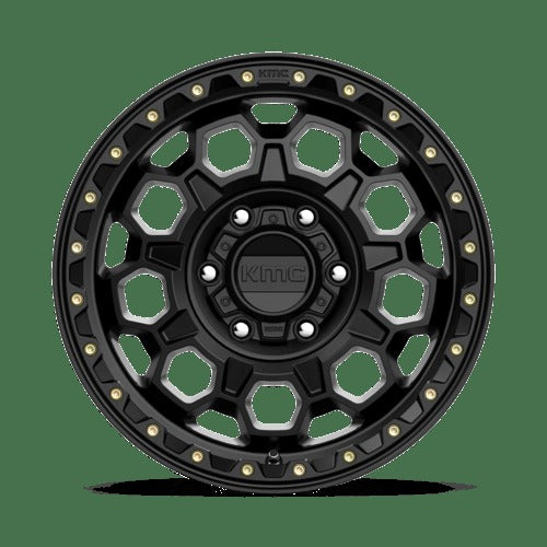 KM545 17X8 6X5.5 S-BLK 35MM