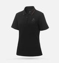 Akrapovic Corpo Polo Black Womens - S - 802138
