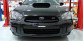 PERRIN License Plate Delete, Black - 2002-2007 Subaru WRX / 2004-2007 STI