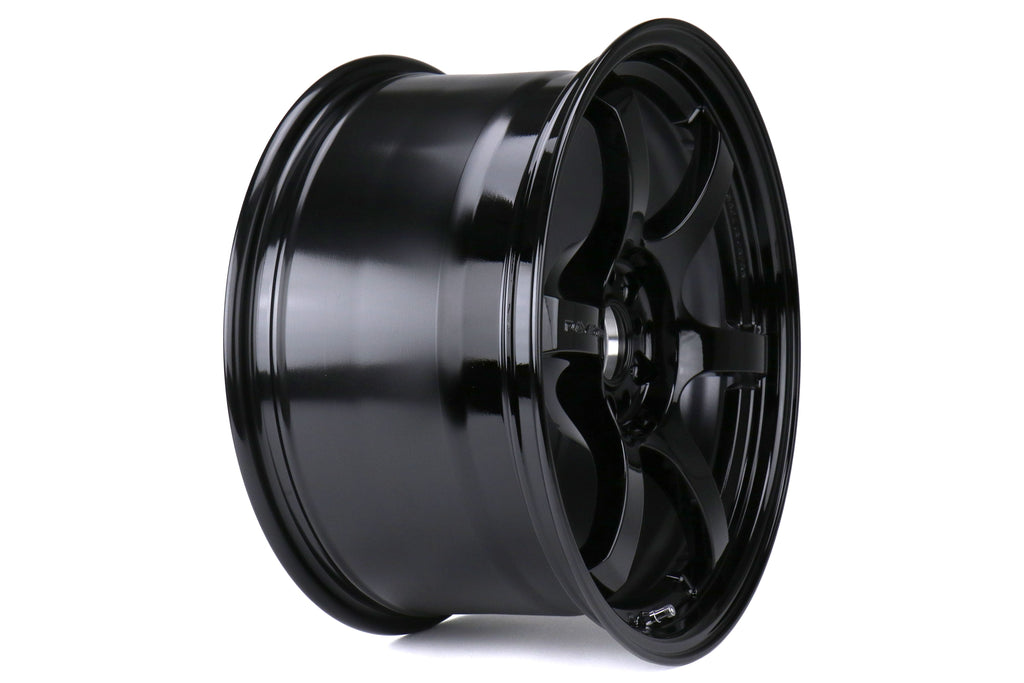 Rays Gram Lights 57DR Glossy Black 18X9.5 +38mm 5x114.3 (Single Wheel) - 2015-2024 Subaru WRX / 2015-2021 STI / 2019-2024 Forester