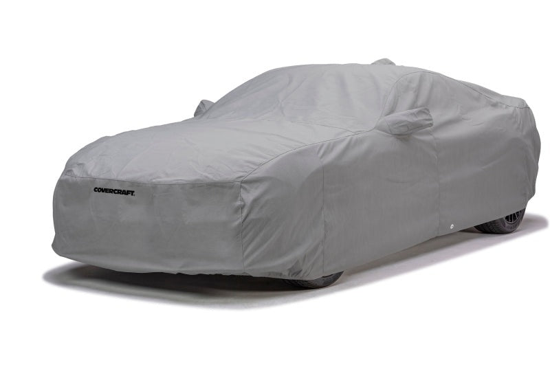 Covercraft 26 Porsche Taycan Custom 5-Layer Softback All Climate Car Cover - Gray
