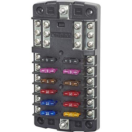Blue Sea 12 Circuit Fuse Block