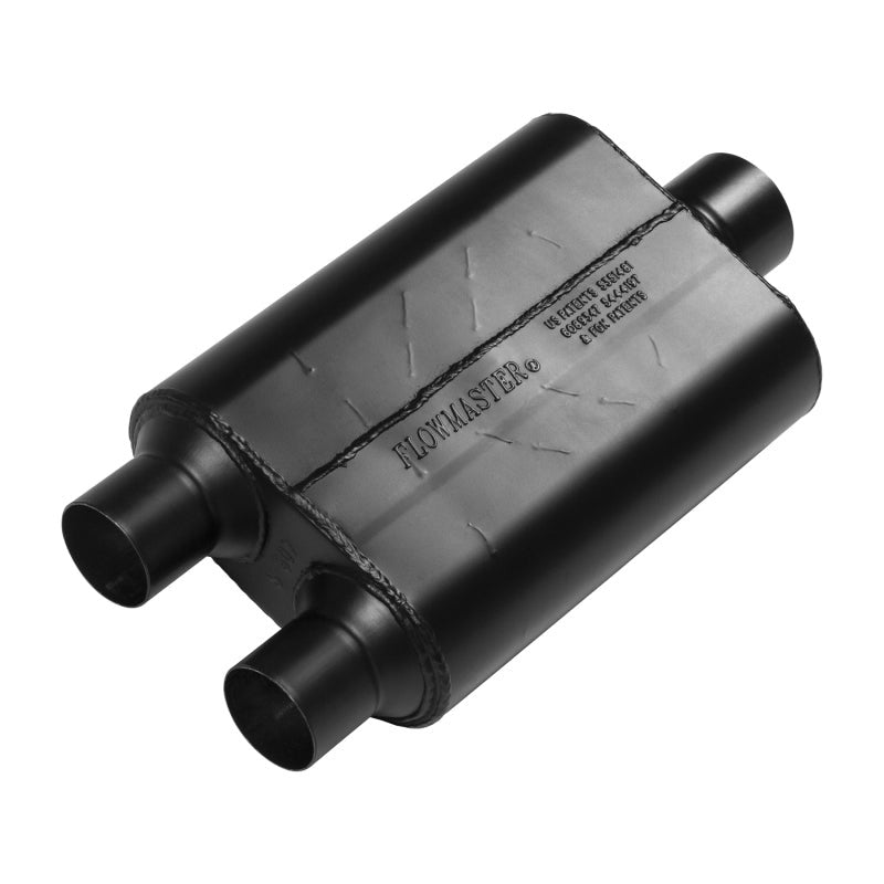 Flowmaster Original 40 Series Dual 2.5-Inch Inlets / 3-Inch Center Outlet Muffler - 425403