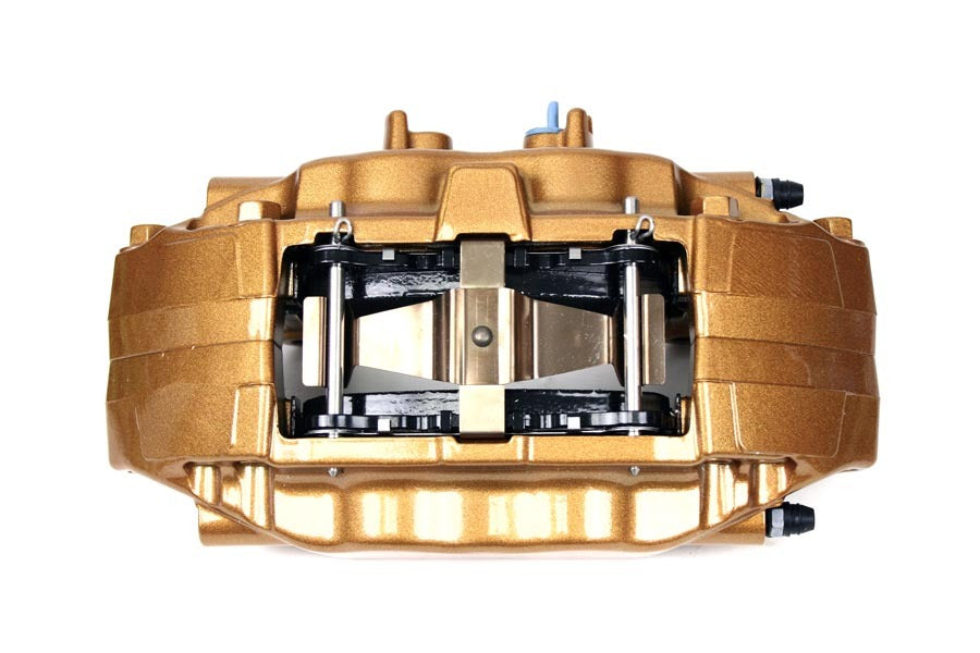 Brembo OE Gold Front Brake Kit - 2002-2014 Subaru WRX