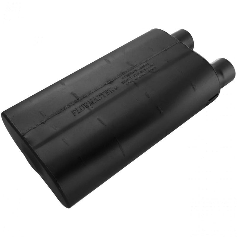 Flowmaster 2.5 IN/OUT SAME END 80 Series Muffler
