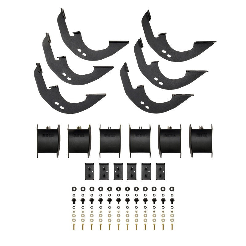 Westin 19-25 Chevrolet Silverado / GMC Sierra 1500 CC (Excl. LD/LTD) HDX Running Boards - Tex. Blk