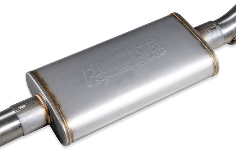 Flowmaster Signature Series Cat-Back Exhaust for 2021-2026 Ford F-150 - 738115