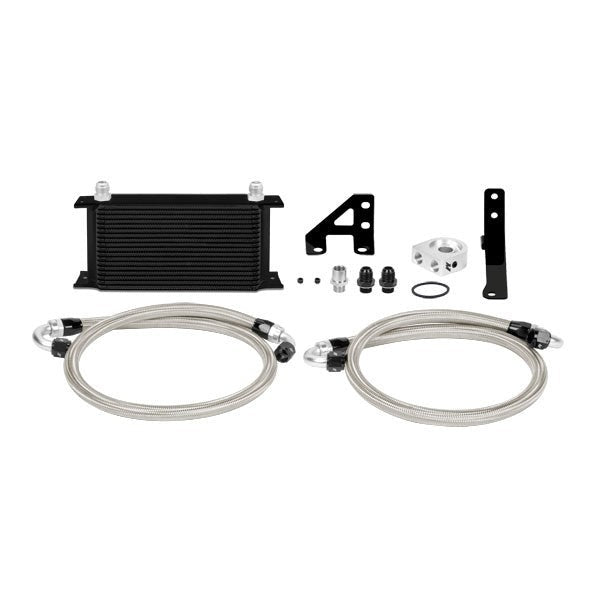 Mishimoto Oil Cooler Kit Black - 2015-2021 Subaru STI