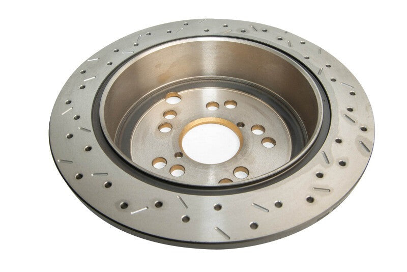 DBA 4000 Series Drilled & Slotted Rear Rotor - 10-Lug - 2013-2020 Subaru BRZ / 2013-2016 Scion FR-S (AU Spec)