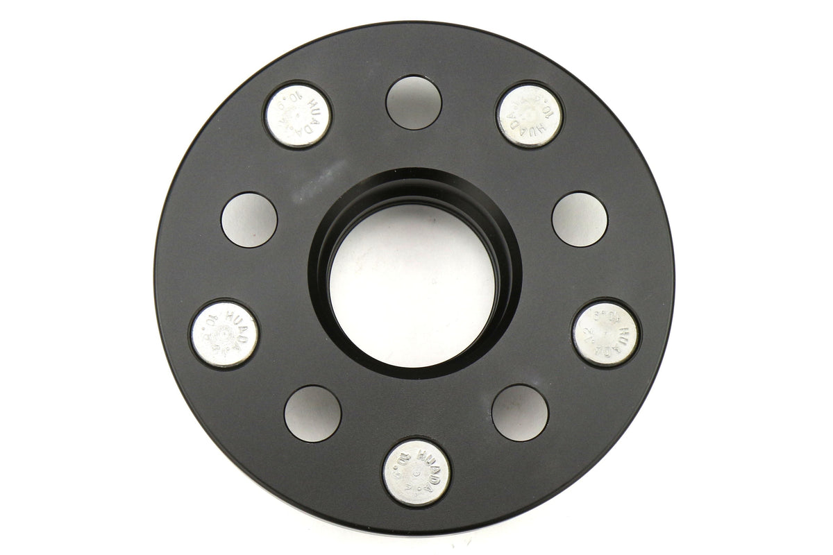 ISC Suspension 5x100 to 5x114 15mm Wheel Adapters Black - Subaru Models (inc. 2002-2014 WRX)