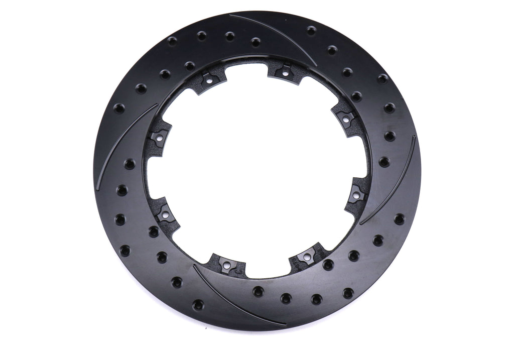 Wilwood Dynapro 12.19in Rear Kit Black - 2002-2005 Subaru WRX / 2001-2008 Forester / 1999-2007 Impreza