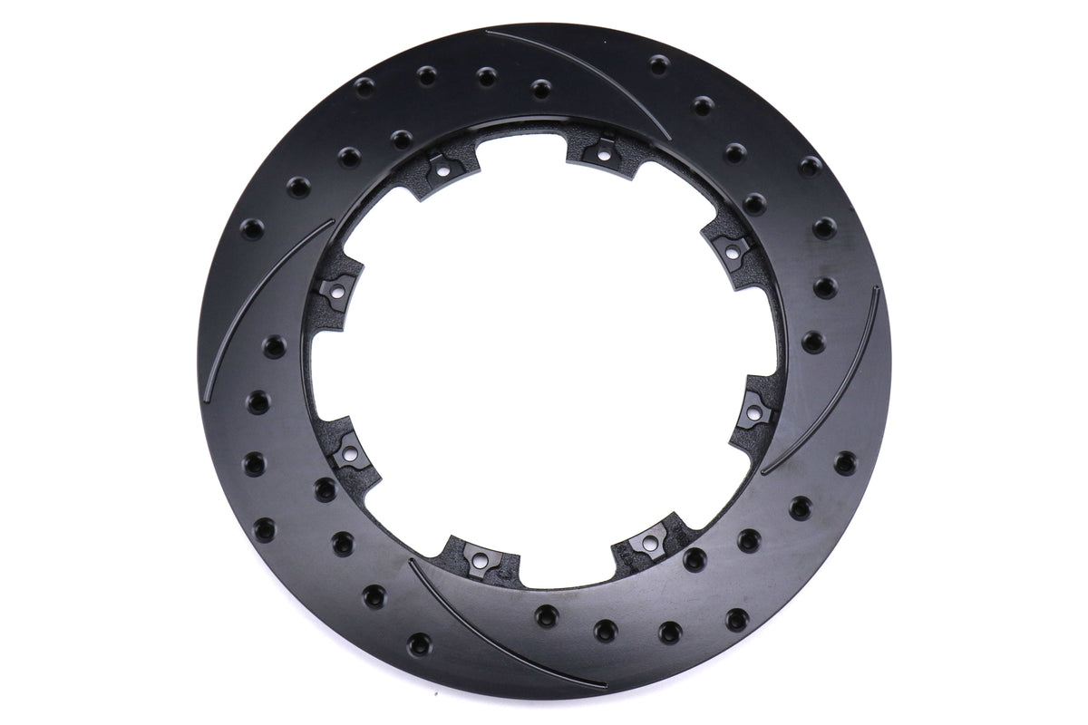 Wilwood Dynapro 12.19in Rear Kit Black - 2002-2005 Subaru WRX / 2001-2008 Forester / 1999-2007 Impreza