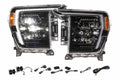 Morimoto XB Evo Hybrid Headlights for 2021-2023 Ford F-150 & Raptor - LF2-498Y
