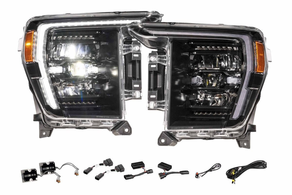 Morimoto XB Evo Hybrid Headlights for 2021-2023 Ford F-150 & Raptor - LF2-498Y