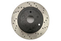 Stoptech Drilled Rotor Single Rear Left - 2008-2017 Subaru STI