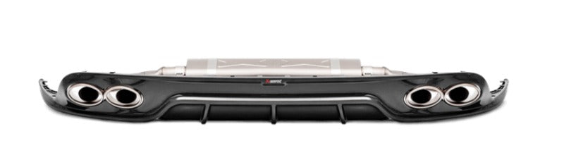 Akrapovic Rear Carbon Fiber Diffuser High Gloss for 2016-2017 Porsche 911 Turbo/Turbo S (991.2) - DI-PO/CA/4/G